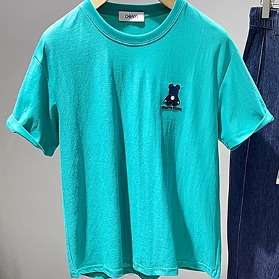 市场上装-T恤-休闲T恤