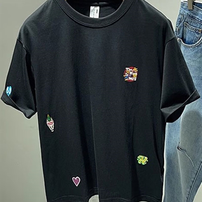 市场上装-T恤-休闲T恤