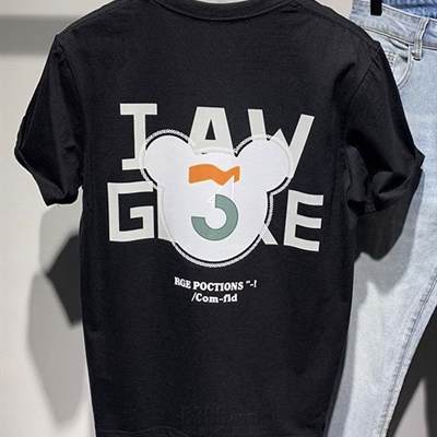 市场上装-T恤-休闲T恤