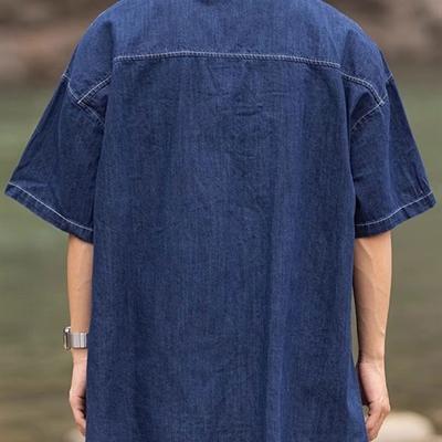 市场上装-衬衫-休闲衬衫