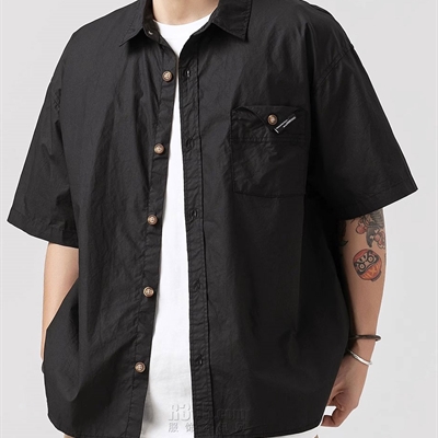 市场上装-衬衫-休闲衬衫