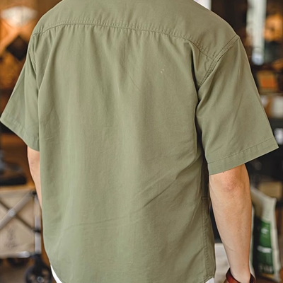 市场上装-衬衫-休闲衬衫