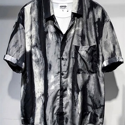 市场上装-衬衫-休闲衬衫