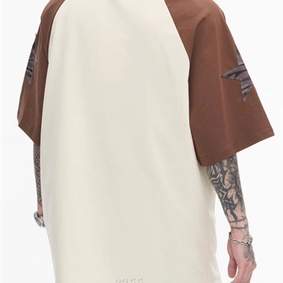 市场上装-T恤-电商T恤