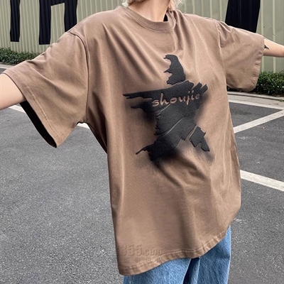 市场上装-T恤-电商T恤