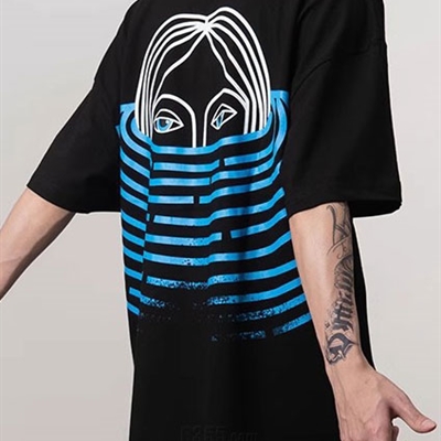 市场上装-T恤-电商T恤