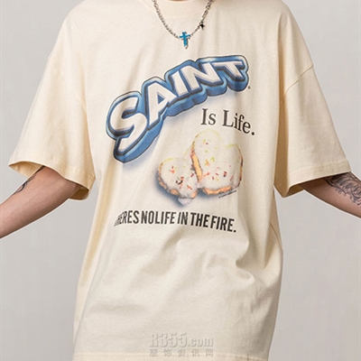 市场上装-T恤-电商T恤