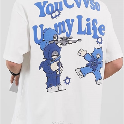 市场上装-T恤-电商T恤