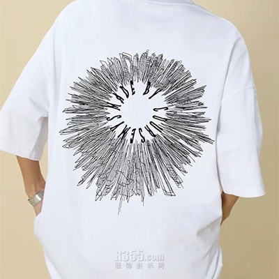 市场上装-T恤-电商T恤