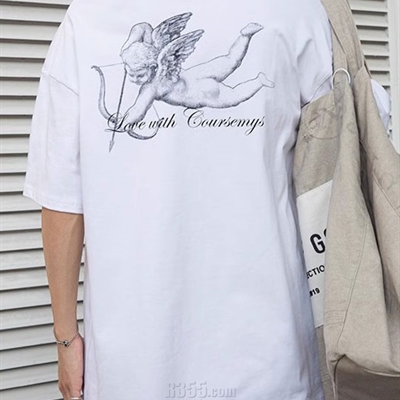 市场上装-T恤-电商T恤