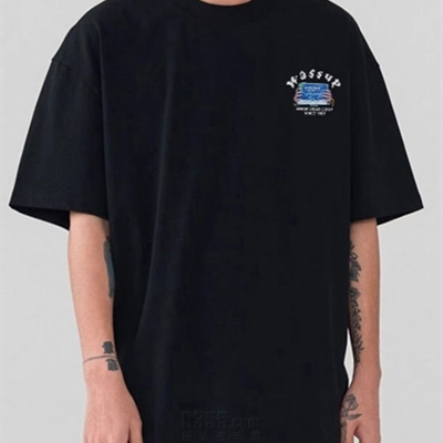 市场上装-T恤-电商T恤