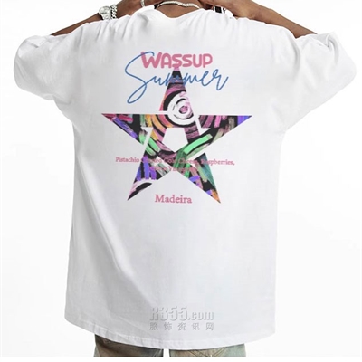 市场上装-T恤-电商T恤