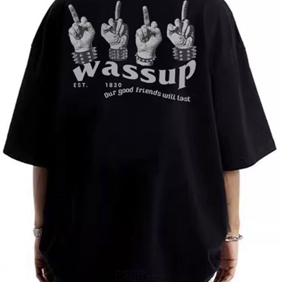 市场上装-T恤-电商T恤