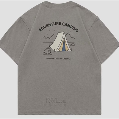 市场上装-T恤-电商T恤