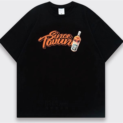 市场上装-T恤-电商T恤