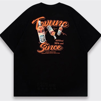 市场上装-T恤-电商T恤