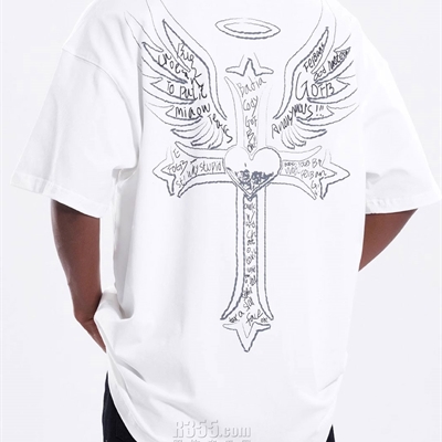 市场上装-T恤-电商T恤