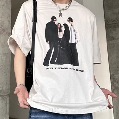 市场上装-T恤-电商T恤