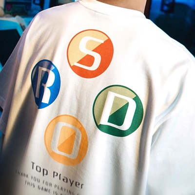 市场上装-T恤-电商T恤