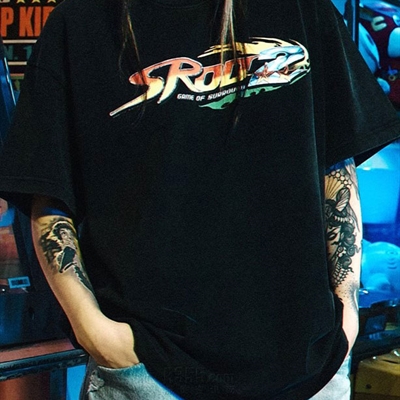 市场上装-T恤-电商T恤