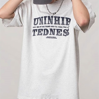 市场上装-T恤-电商T恤