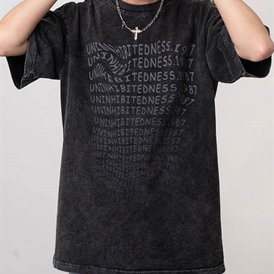 市场上装-T恤-电商T恤