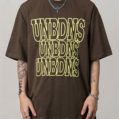 市场上装-T恤-电商T恤