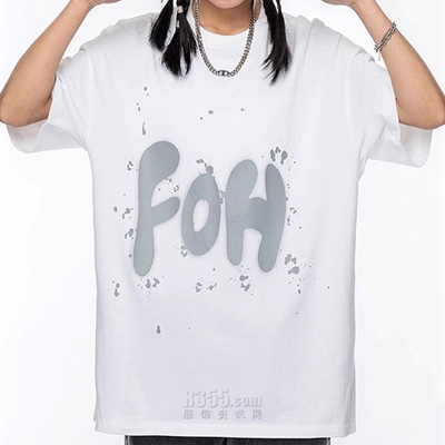 市场上装-T恤-电商T恤