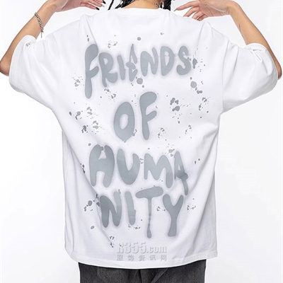 市场上装-T恤-电商T恤