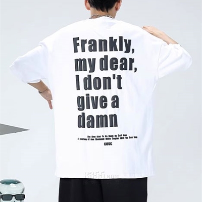 市场上装-T恤-电商T恤