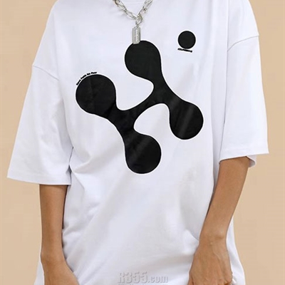 市场上装-T恤-电商T恤