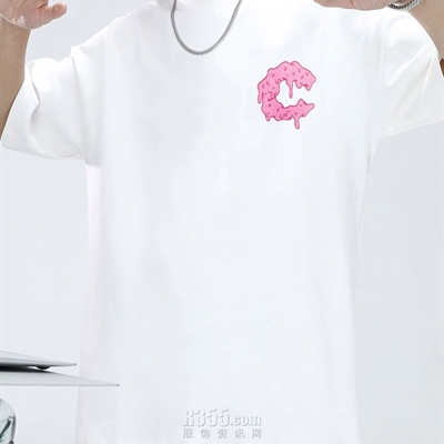 市场上装-T恤-电商T恤