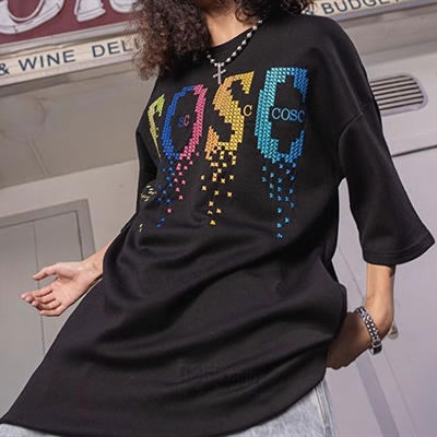 市场上装-T恤-电商T恤