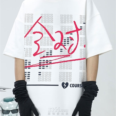 市场上装-T恤-电商T恤