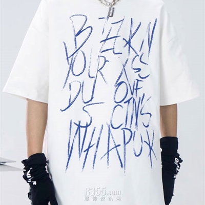 市场上装-T恤-电商T恤