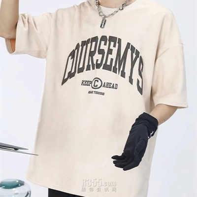 市场上装-T恤-电商T恤