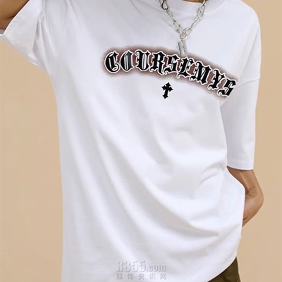 市场上装-T恤-电商T恤