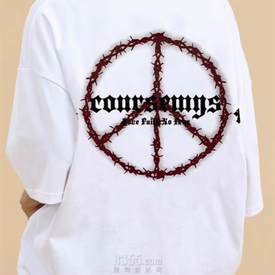 市场上装-T恤-电商T恤