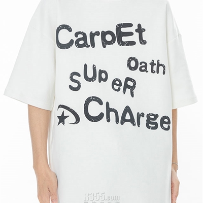 市场上装-T恤-电商T恤