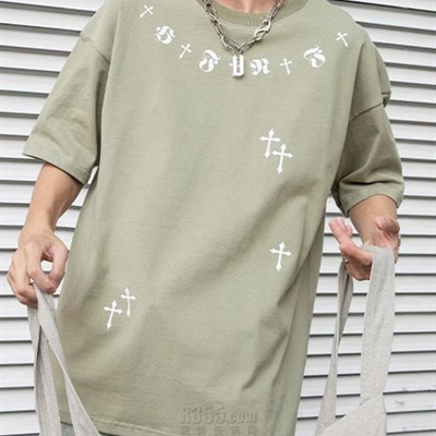 市场上装-T恤-电商T恤