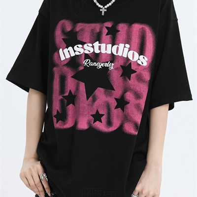 市场上装-T恤-电商T恤