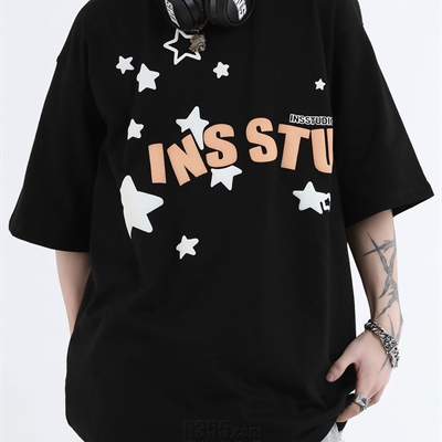 市场上装-T恤-电商T恤