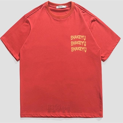 市场上装-T恤-电商T恤