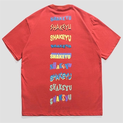 市场上装-T恤-电商T恤