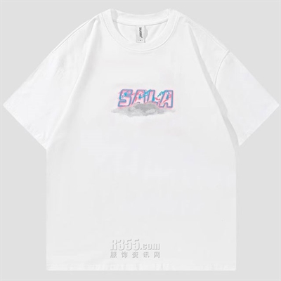 市场上装-T恤-电商T恤