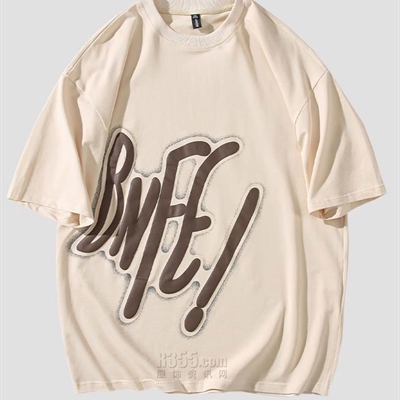 市场上装-T恤-电商T恤