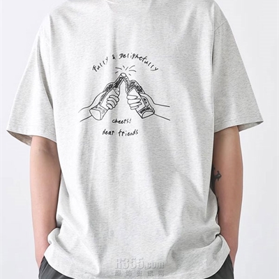 市场上装-T恤-休闲T恤