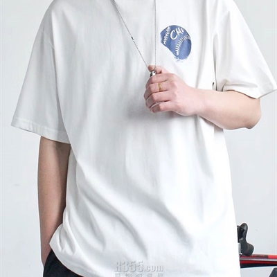 市场上装-T恤-休闲T恤