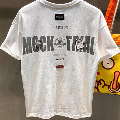 市场上装-T恤-休闲T恤