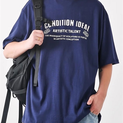 市场上装-T恤-休闲T恤